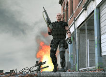 Realistic Soldier